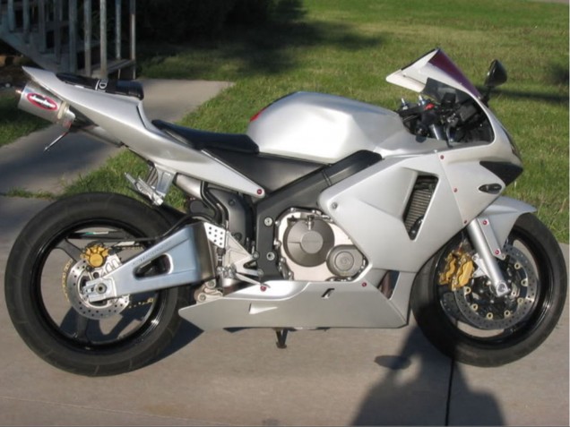 Carene Moto Honda CBR600RR 2003-2004 - Argento