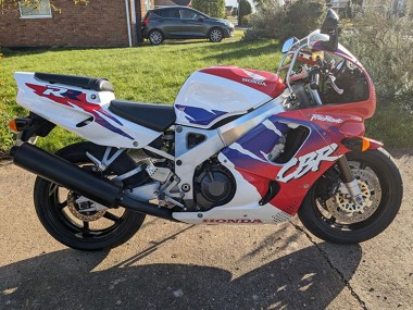 Carene Moto Honda CBR900RR 893 1994-1995 - Rosso Blu Bianco