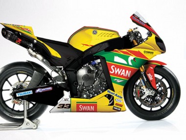 Carene Moto Yamaha YZF R1 2004-2006 - Giallo Rosso Verde Bianco Cigno