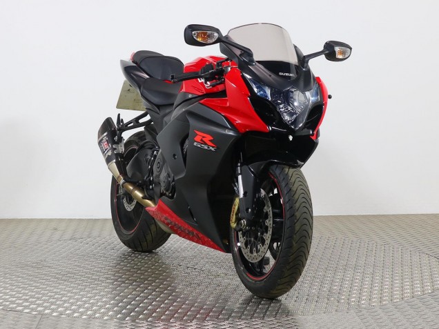 Kit Carene Moto ABS Suzuki GSXR 1000 2009-2016 - Rosso Nero