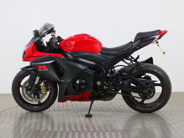 Kit Carene Moto ABS Suzuki GSXR 1000 2009-2016 - Rosso Nero