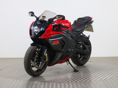 Kit Carene Moto ABS Suzuki GSXR 1000 2009-2016 - Rosso Nero