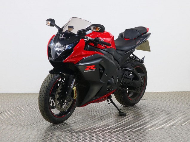 Kit Carene Moto ABS Suzuki GSXR 1000 2009-2016 - Rosso Nero