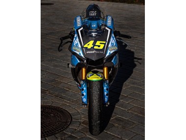 Carene Moto Yamaha YZF R1 2015-2019 - Blu Giallo Squalo