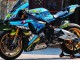 Carene Moto Yamaha YZF R1 2015-2019 - Blu Giallo Squalo