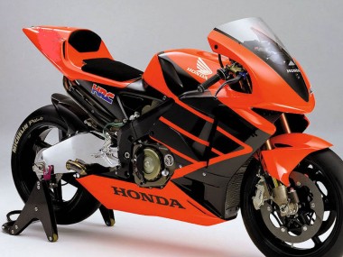 Kit Carene Moto ABS Honda CBR600RR 2003-2004 - Rosso Nero Lucido