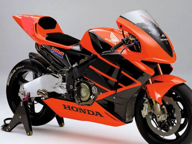 Kit Carene Moto ABS Honda CBR600RR 2003-2004 - Rosso Nero Lucido