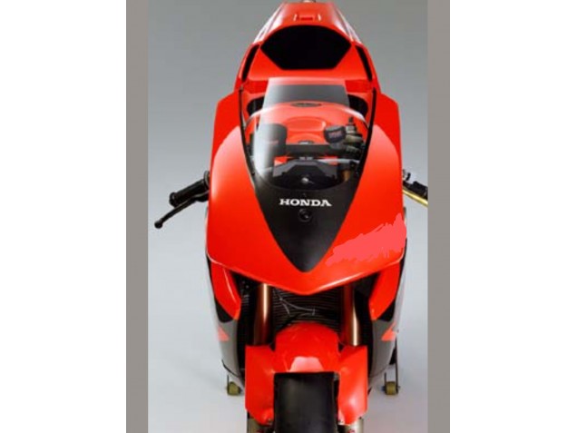 Kit Carene Moto ABS Honda CBR600RR 2003-2004 - Rosso Nero Lucido