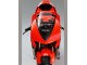 Kit Carene Moto ABS Honda CBR600RR 2003-2004 - Rosso Nero Lucido