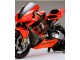 Kit Carene Moto ABS Honda CBR600RR 2003-2004 - Rosso Nero Lucido