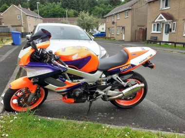 Carene Moto Honda VTR1000F 1997-2005 - Firestorm