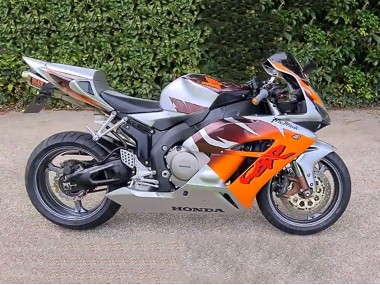 Carene Moto Honda CBR1000RR 2006-2007 - Argento Arancia