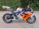 Carene Moto Honda CBR1000RR 2006-2007 - Argento Arancia