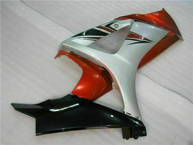 Marrone Argento Carene GSXR 1000 K7 2007-2008 Marrone Argento Carene GSXR 1000 K7 2007-2008
