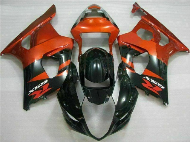 Marrone Nero Carene & Plastica GSXR 1000 K3 2003-2004 Marrone Nero Carene & Plastica GSXR 1000 K3 2003-2004