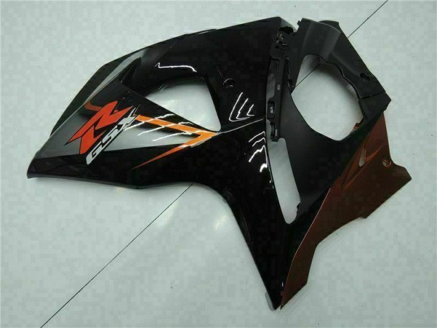 Marrone Nero Kit Carenatura Completa GSXR 1000 K9 2009-2016 Marrone Nero Kit Carenatura Completa GSXR 1000 K9 2009-2016