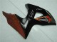 Marrone Nero Kit Carenatura Completa GSXR 1000 K9 2009-2016 Marrone Nero Kit Carenatura Completa GSXR 1000 K9 2009-2016