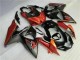 Marrone Nero Kit Carenatura GSXR 1000 K9 2009-2016 Marrone Nero Kit Carenatura GSXR 1000 K9 2009-2016