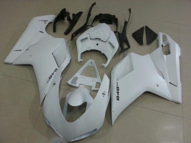 Matte Bianco Carene Ducati 848 1098 1198 2007-2014