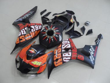 Matte Rossi Carene CBR 1000 RR 2006-2007