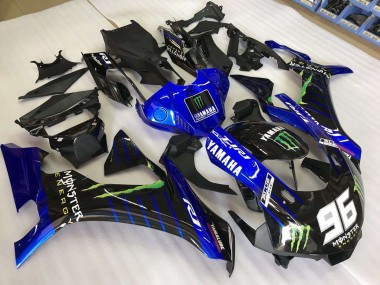 Monster Energy Carene R1 2015-2019