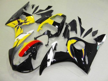 Moon Nero Giallo Carene R6 2003-2005