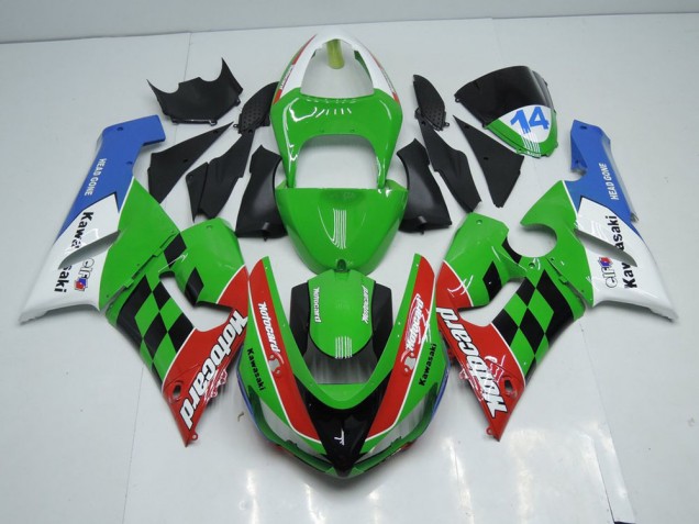 Motocard Carene ZX6R 2005-2006 Motocard Carene ZX6R 2005-2006