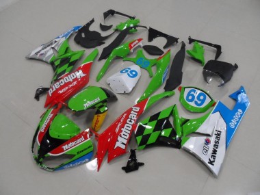 Motocard Carene ZX6R 2009-2012