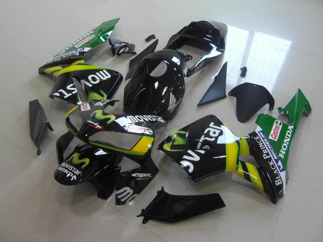 Movistar Kit Carena & Plastica CBR 600 RR 2003-2004 Movistar Kit Carena & Plastica CBR 600 RR 2003-2004