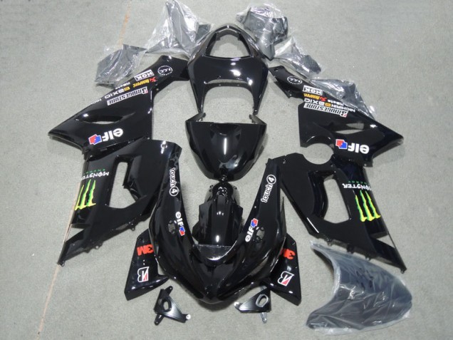 Nero 3M Touch4 Monster Kit Carenatura Completa ZX6R 2005-2006 Nero 3M Touch4 Monster Kit Carenatura Completa ZX6R 2005-2006