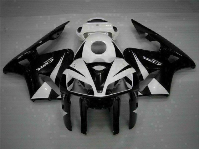 Nero ABS Kit Carenatura CBR 600 RR 2005-2006 Nero ABS Kit Carenatura CBR 600 RR 2005-2006