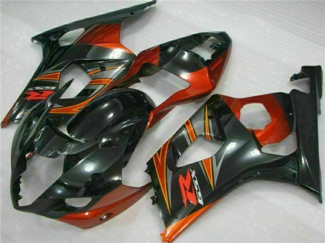 Nero ABS Kit Carenatura GSXR 1000 K3 2003-2004 Nero ABS Kit Carenatura GSXR 1000 K3 2003-2004