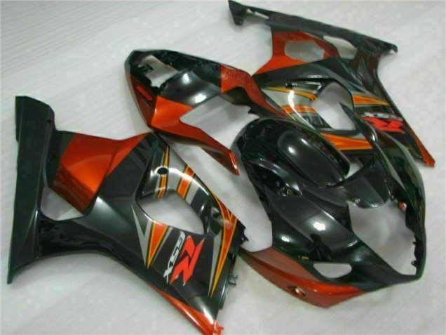 Nero ABS Kit Carenatura GSXR 1000 K3 2003-2004 Nero ABS Kit Carenatura GSXR 1000 K3 2003-2004