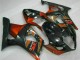 Nero ABS Kit Carenatura GSXR 1000 K3 2003-2004 Nero ABS Kit Carenatura GSXR 1000 K3 2003-2004