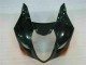 Nero ABS Kit Carenatura GSXR 1000 K3 2003-2004 Nero ABS Kit Carenatura GSXR 1000 K3 2003-2004