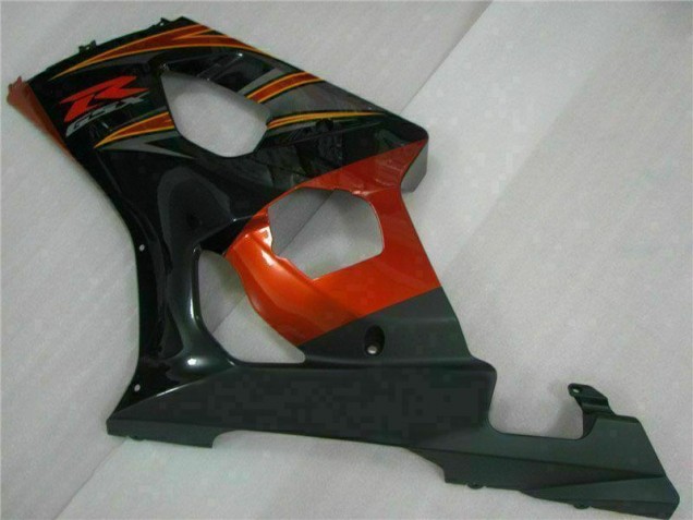 Nero ABS Kit Carenatura GSXR 1000 K3 2003-2004 Nero ABS Kit Carenatura GSXR 1000 K3 2003-2004