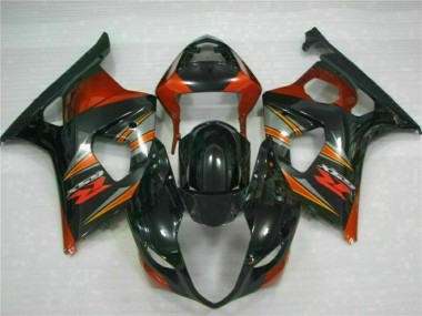 Nero ABS Kit Carenatura GSXR 1000 K3 2003-2004