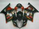 Nero ABS Kit Carenatura GSXR 1000 K3 2003-2004 Nero ABS Kit Carenatura GSXR 1000 K3 2003-2004