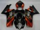 Nero ABS Kit Carenatura GSXR 1000 K7 2007-2008 Nero ABS Kit Carenatura GSXR 1000 K7 2007-2008