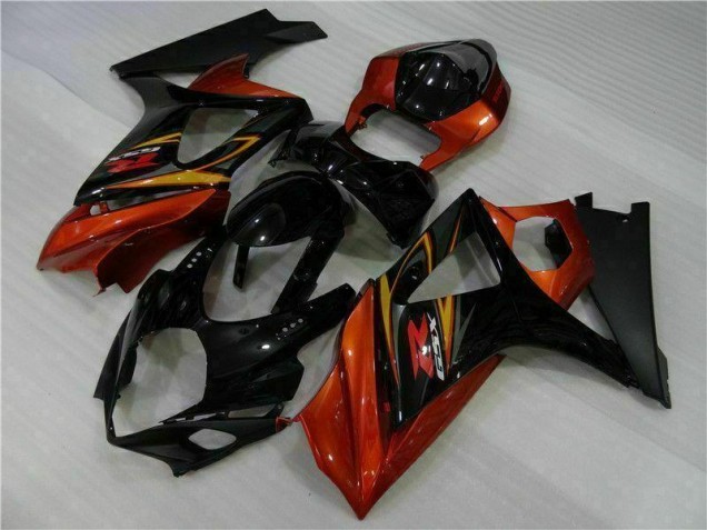 Nero ABS Kit Carenatura GSXR 1000 K7 2007-2008 Nero ABS Kit Carenatura GSXR 1000 K7 2007-2008