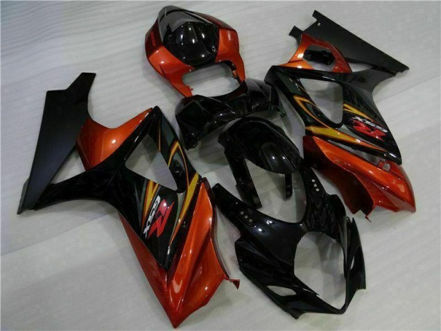 Nero ABS Kit Carenatura GSXR 1000 K7 2007-2008 Nero ABS Kit Carenatura GSXR 1000 K7 2007-2008