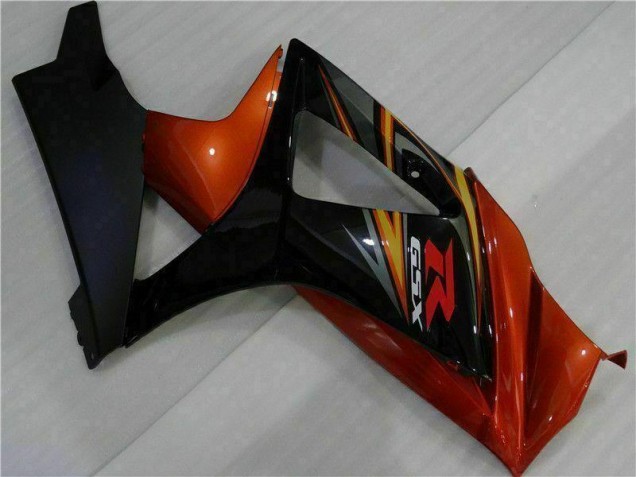 Nero ABS Kit Carenatura GSXR 1000 K7 2007-2008 Nero ABS Kit Carenatura GSXR 1000 K7 2007-2008