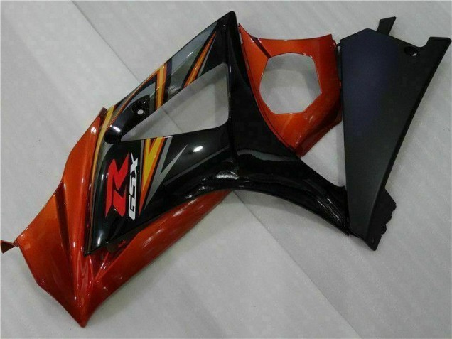 Nero ABS Kit Carenatura GSXR 1000 K7 2007-2008 Nero ABS Kit Carenatura GSXR 1000 K7 2007-2008