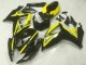 Nero ABS Kit Carenatura GSXR 600 / 750 K6 2006-2007 Nero ABS Kit Carenatura GSXR 600 / 750 K6 2006-2007