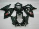 Nero ABS Kits Carene GSXR 1000 K9 2009-2016 Nero ABS Kits Carene GSXR 1000 K9 2009-2016