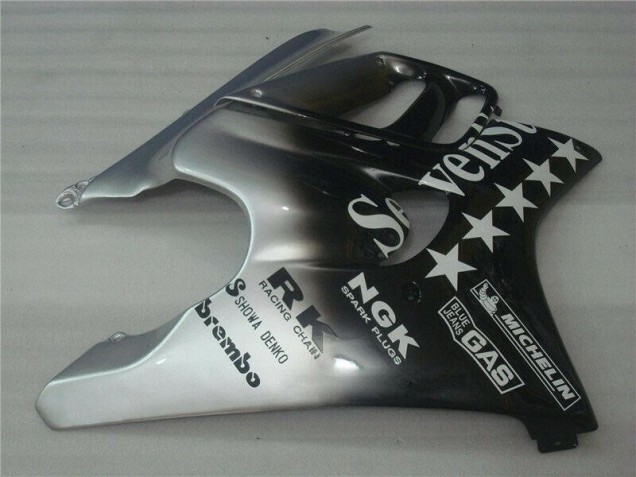 Nero ABS Plastica & Carena CBR 600 F3 1995-1998 Nero ABS Plastica & Carena CBR 600 F3 1995-1998