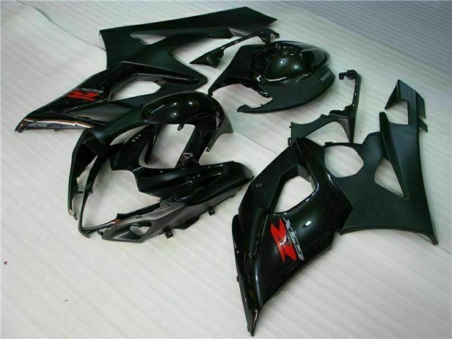Nero ABS Plastica & Carena GSXR 1000 K5 2005-2006 Nero ABS Plastica & Carena GSXR 1000 K5 2005-2006