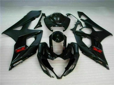 Nero ABS Plastica & Carena GSXR 1000 K5 2005-2006