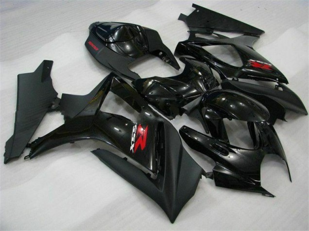 Nero ABS Plastica & Carena GSXR 1000 K7 2007-2008 Nero ABS Plastica & Carena GSXR 1000 K7 2007-2008