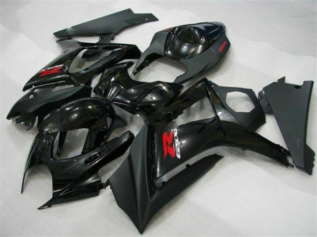 Nero ABS Plastica & Carena GSXR 1000 K7 2007-2008 Nero ABS Plastica & Carena GSXR 1000 K7 2007-2008